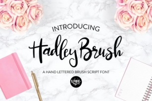 Hadley Brush Font Download