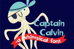 ZP Captain Calvin Font Download