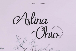 Aslina Ohio Font Download