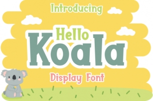 Hello Koala Font Download