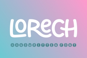 Lorech Font Download