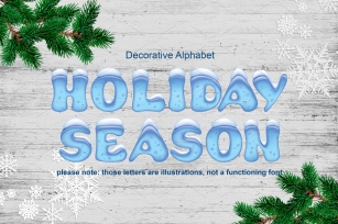 Holiday Season Font Download