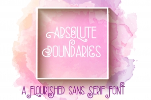ZP Absolute Boundaries Font Download