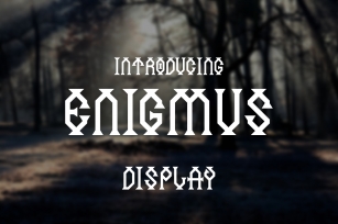 Enigmus Font Download