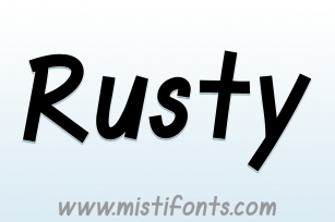 Mf Rusty Font Download