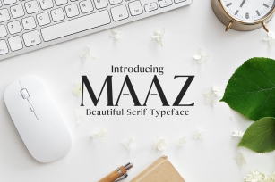 Maaz Serif 6 Fonts Family Pack Font Download