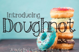 Doughnot Font Font Download