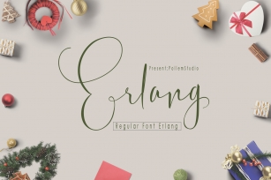 Erlang -Duo Style Font Font Download