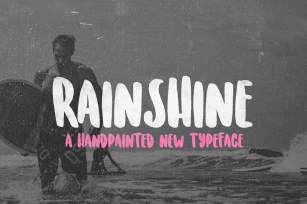 Rainshine Font Font Download