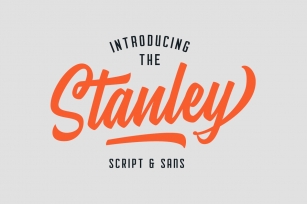 Stanley Font Duo (40%) Intro OFFER! Font Download