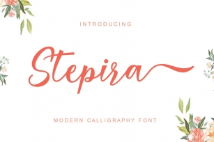 Stepira Script Font Download