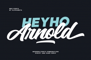 HeyHo Arnold Font Download