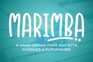 Marimba Font Duo Font Download