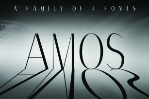 AMOS, A Modern Sans Serif Font Download
