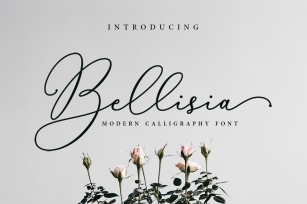 Bellisia Script Font Download