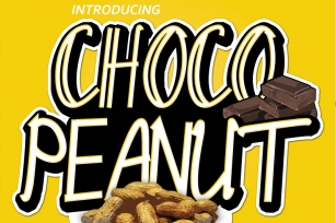 Choco peanut Font Download