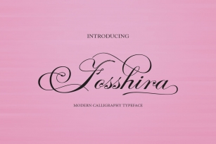 Fosshira Script Font Download