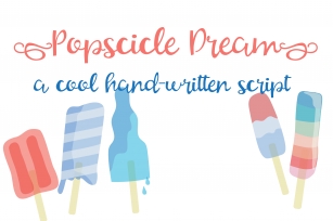 PN Popsicle Dream Font Download