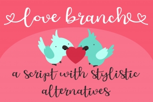 ZP Love Branch Font Download