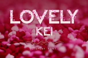 Lovely Kei Font Download