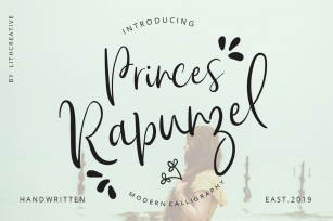 Princes Rapunzel Font Download