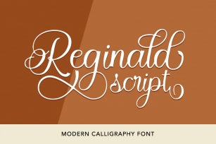 Reginald Script Font Download