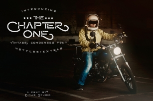 ChapterOne - 4 Styles Font Download