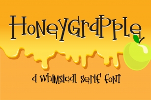Honeygrapple Font Download