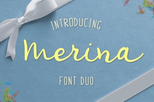 Merina Font Duo Font Download