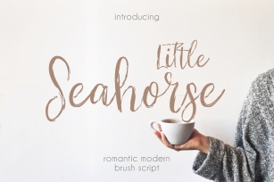 Little Seahorse Font Download