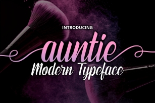 Auntie Font Download