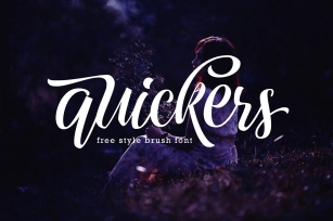 Quickers Typeface Font Download