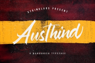Austhind Font Download