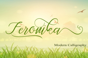 Feronika Font Download