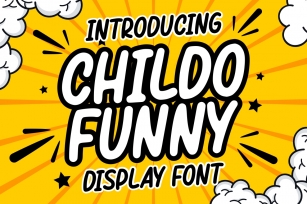 Childo || Funny Font Font Download