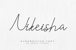 Nikeisha Font Download