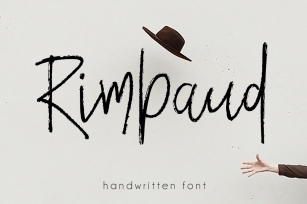Rimbaud Script Font Download