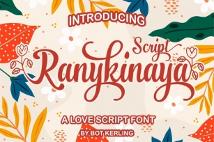 Ranykinaya Script Font Download