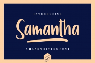 SAMANTHA Font Download