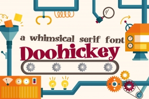 ZP Doohickey Font Download