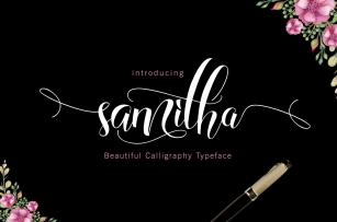 SAMITHA Script Font Download
