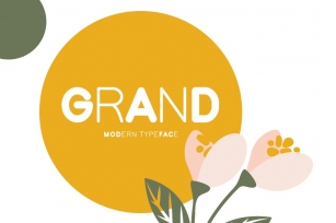 Grand Font Download