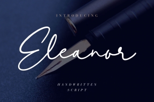 Eleanor Handwritten Script Font Download