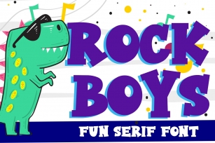 Rock Boys Font Download
