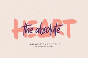 The Absolute - Font Duo Font Download