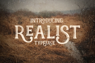 Realist typeface Font Download