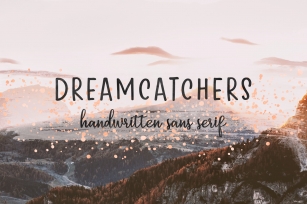 Dreamcatchers | A Playful Sans Serif Font Download