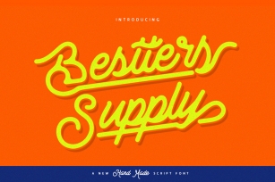 Bestters Supply Font Download