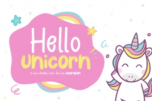 Hello Unicorn Font Download