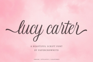 Lucy Carter Script Font Download